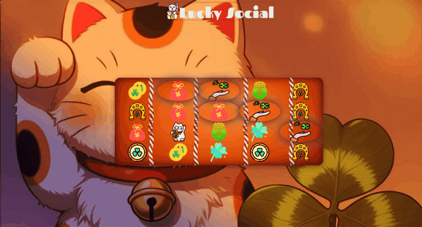 Are you ready to try the social gaming experience of Lucky Clover?